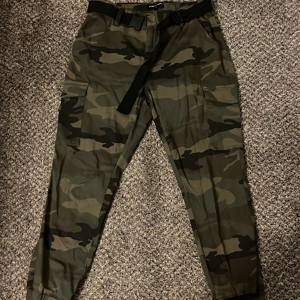 Camo pants